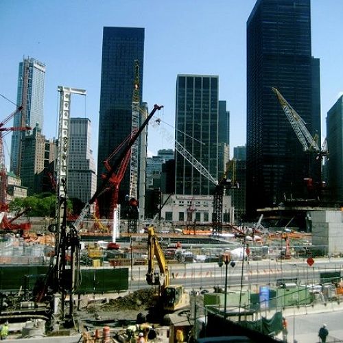 Rebuilding, Ground Zero.