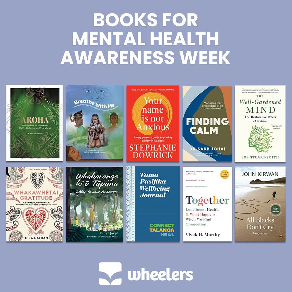 Wheelers Books - Mental Health Awareness Week
