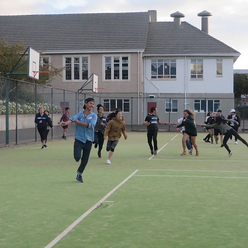 A game of Tag