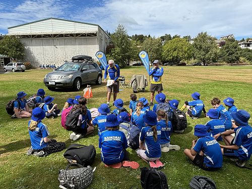Kaikorai Valley College Sports Day-Orienteering