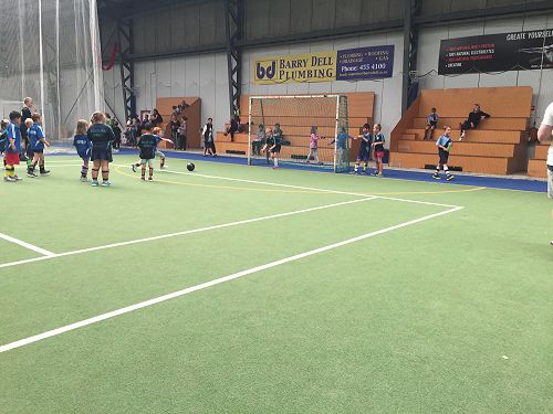 Thomas takes the penalty kick