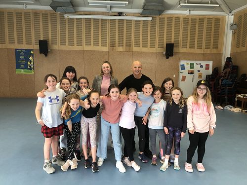 Kaikorai Magicians with Brett Fairweather.
