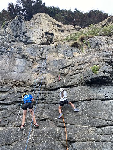 Long Beach Climbing Day