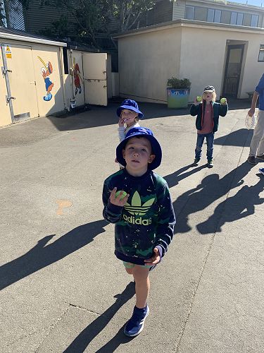 Great day for PE for R7 