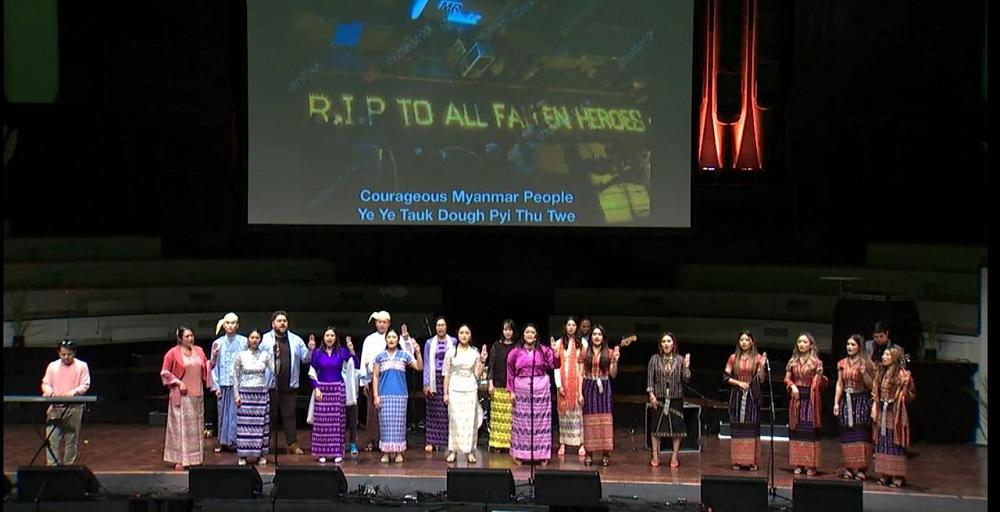 Solidarity Myanmar Concert