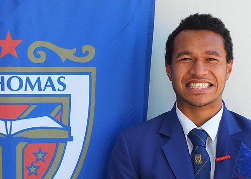Elia Elia - as a year 13 student 2013
