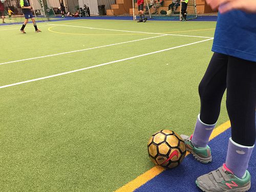 Kicking in