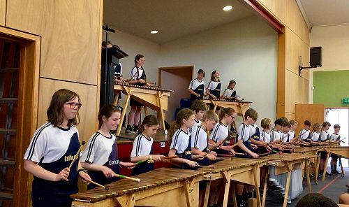 Marimba band