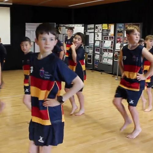 Year 7 Ballet Workshop with Neve Pierce (RNZB)