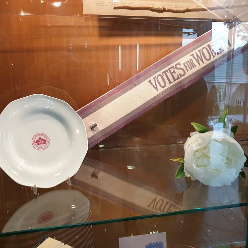 'Are we there yet?' McGlashan Wāhine - Suffrage exhibition
