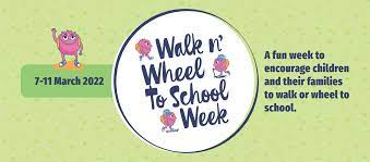 Walk and Wheel Week 7-11 March