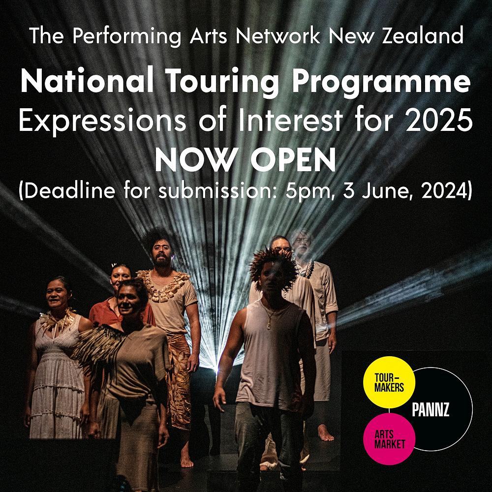 Expressions of Interest for touring with PANNZ in 2025 are NOW OPEN