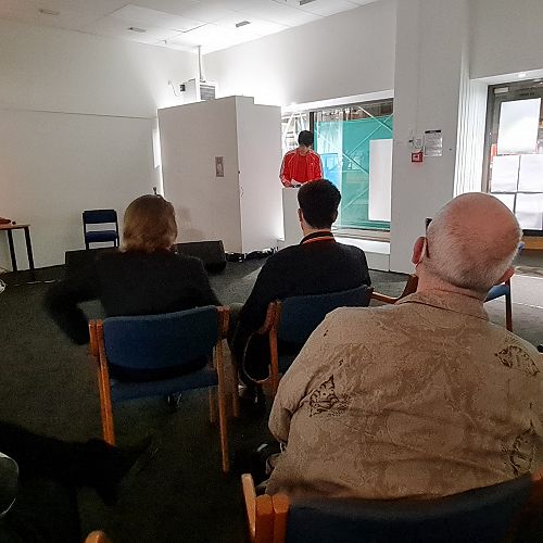 Messages of Aroha -- John McGlashan College outreach arts community project