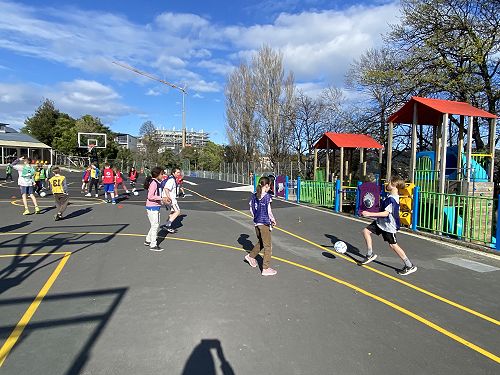 Kōtuitui Programme with Football South
