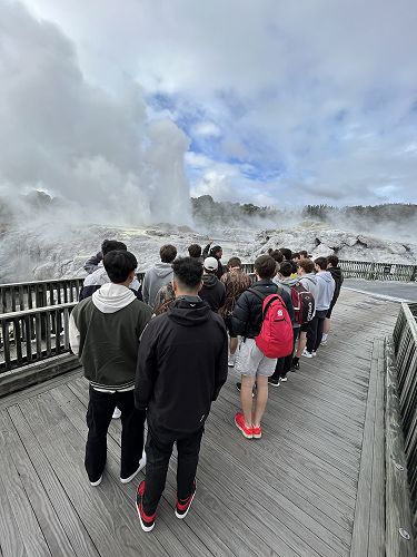 Geography Fieldtrip to Rotorua