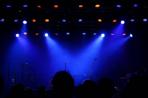 stage lights
