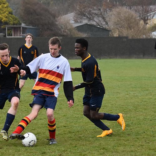 Senior Football Team, Linwood Tournament