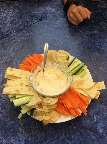 The 'Snack Attack' Platter
