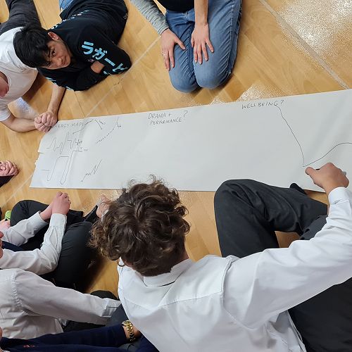 Caroline Plummer Community Dance Fellow Workshop with Daisy Sanders