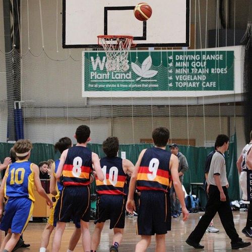 Junior South Island Basketball tournament in Dunedin, 2016