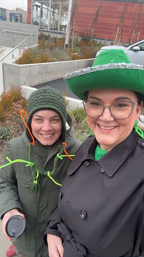 Wacky hat day!