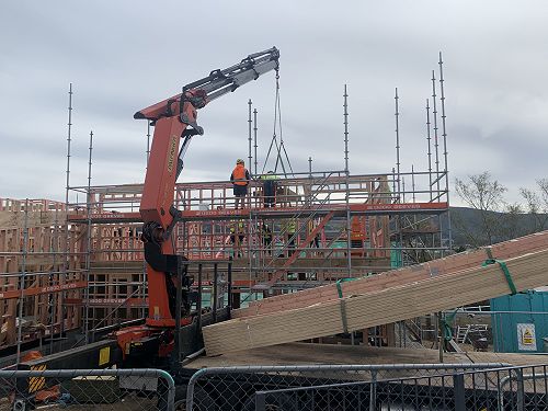 It's taking shape! 