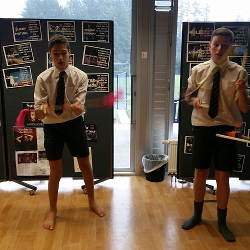 Circus Challenge - Australian Circus Company visit&nbsp;