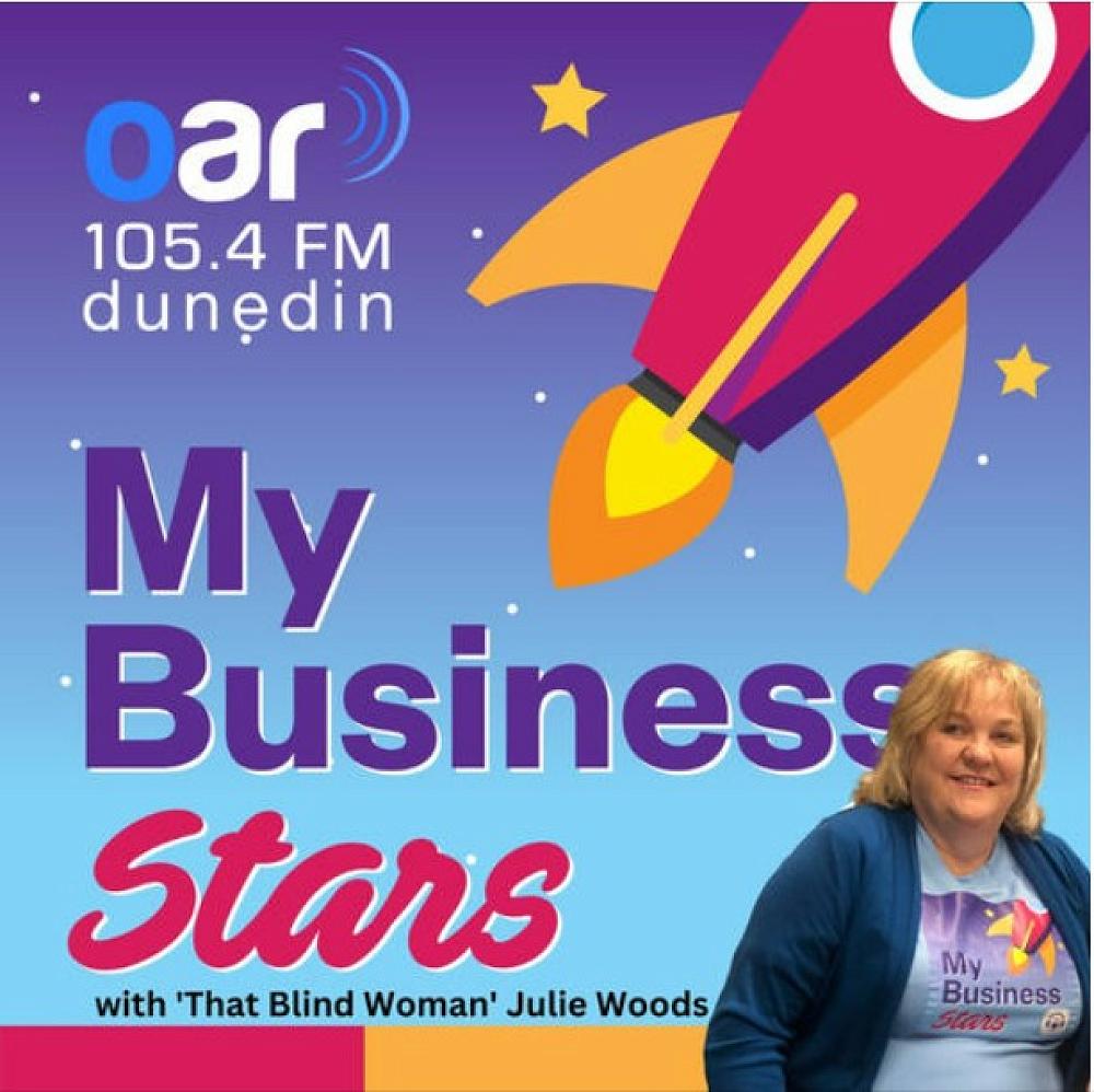 My Business Stars with 'That Blind Woman' Julie Woods