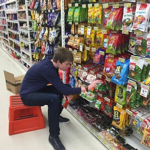 Jack Craig-Pearson at Roslyn Fresh Choice