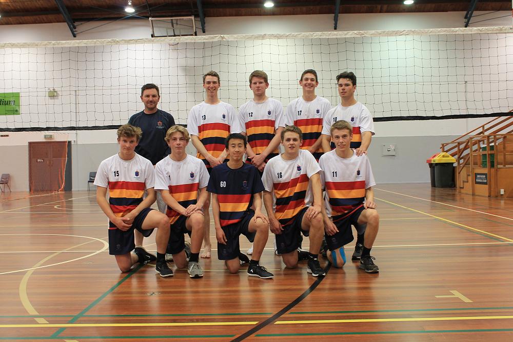 The JMC Volleyball A Team