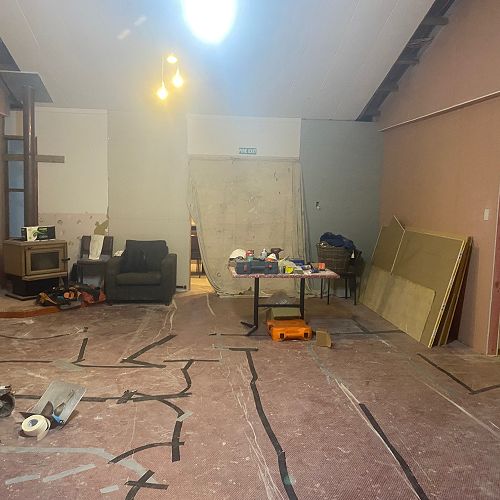 Progress report - Backpackers lounge