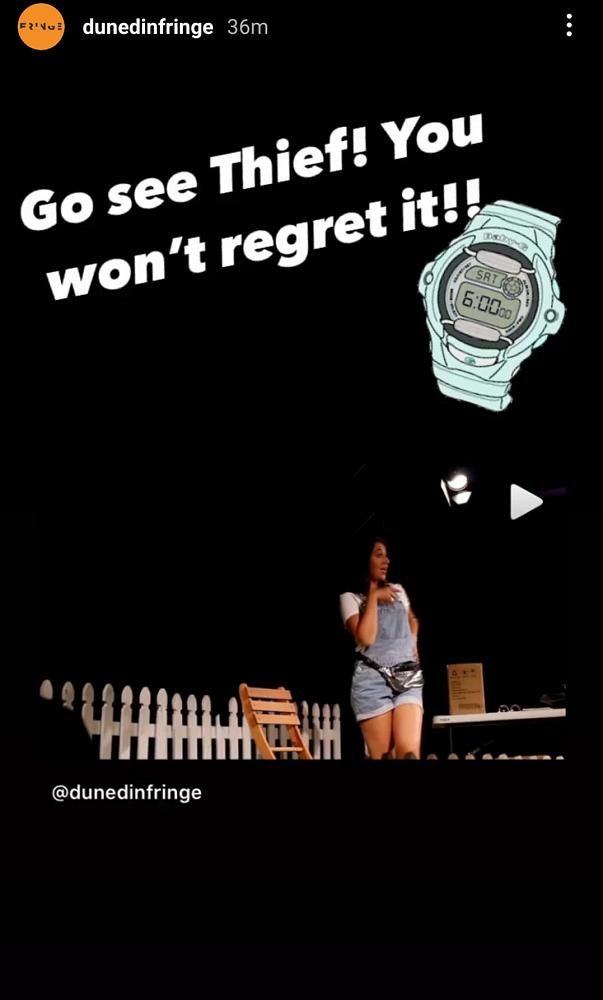 Thief! - Dunedin Fringe Festival