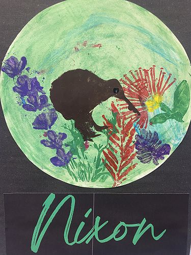 Flox inspired art.
