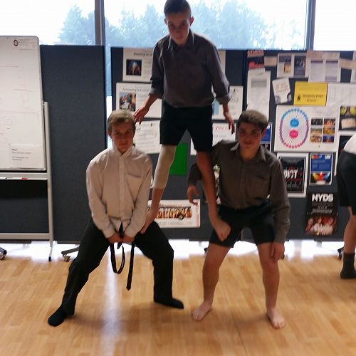 Circus Challenge - Australian Circus Company visit&nbsp;