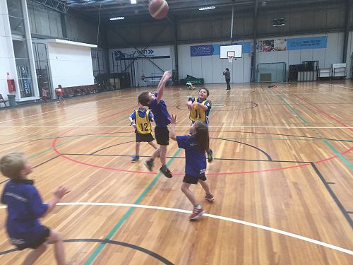 Tough work against St Clair