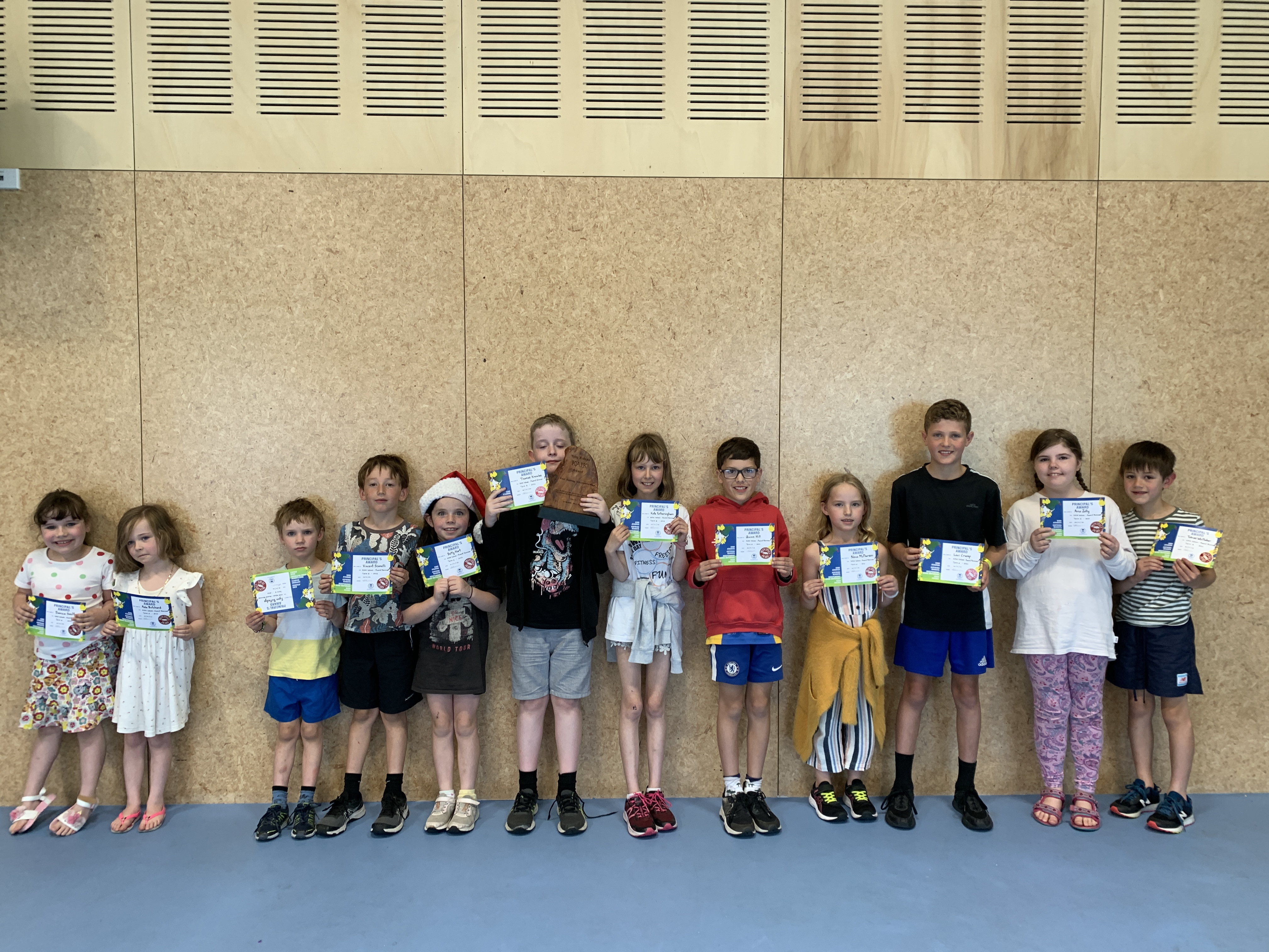 Term 4 values awards ⭐