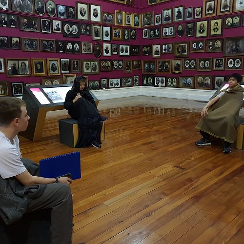 Year 10 Arts Week - Drama at Toitū Early Settlers Museum&nbsp;