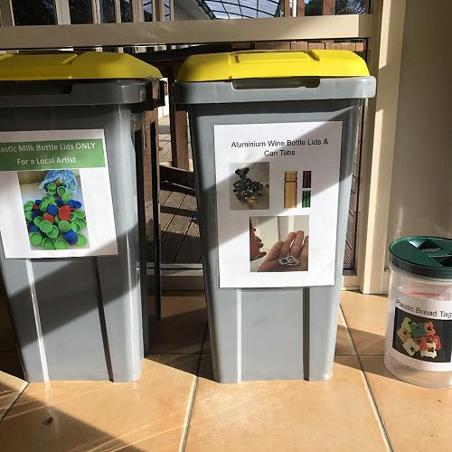 Bring in your clean milk / cream bottle lids (number 2 lids) Wine ...