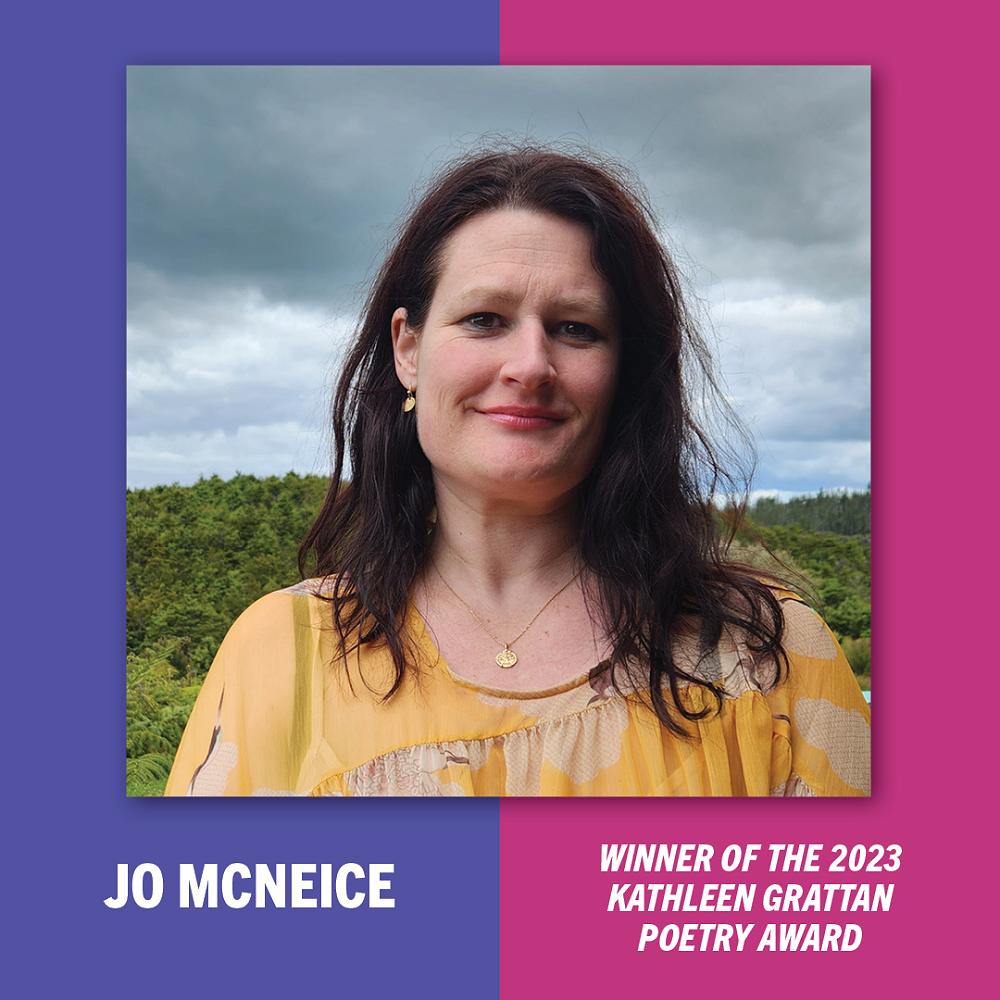 Winner of the 2023 Kathleen Grattan Poetry Award