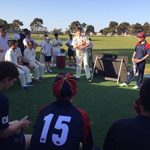 Melbourne Cricket Tour