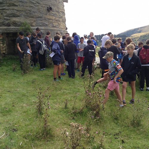 Lime Kilns.  Otago Peninsula.  Year 9 Science Field Trip. &nbsp;