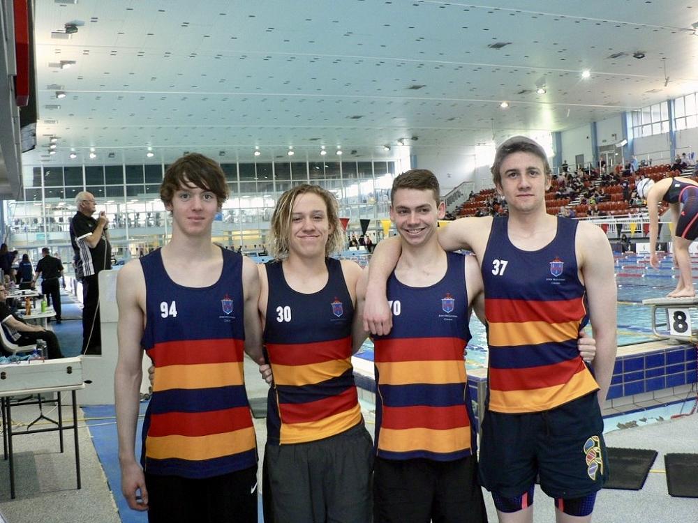 NZ Secondary Schools Swimming in Hamilton 2017