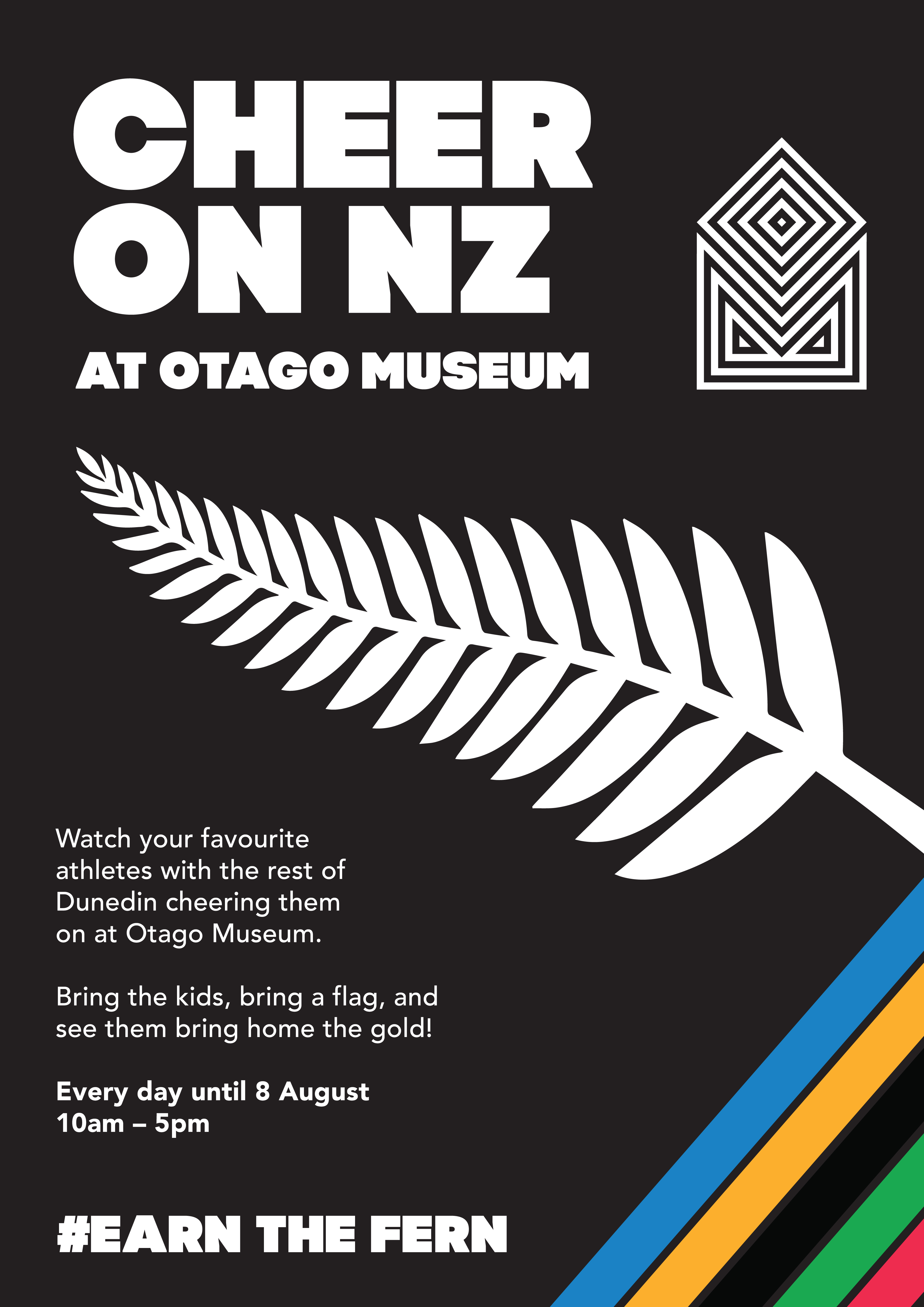 Watch the Olympics at the Museum