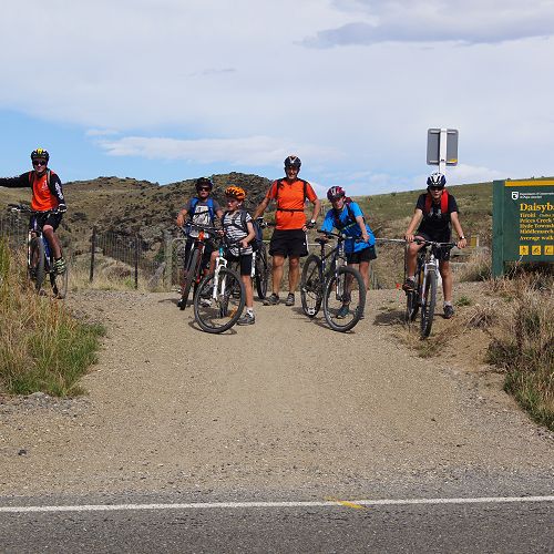 Arriving at Daisy Bank