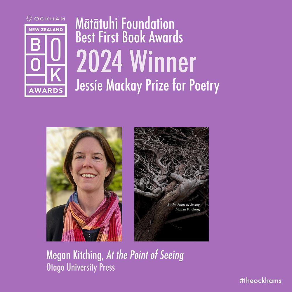 2024 Ockham New Zealand Book Awards