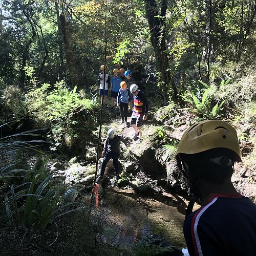 Adventures at Year 7 Camp survival.&nbsp;