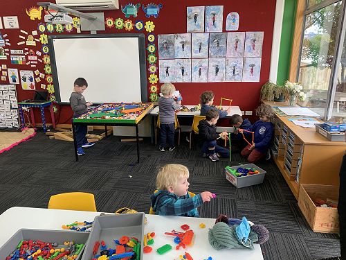 We loved having visits from Roslyn - Māori Hill playcentre
