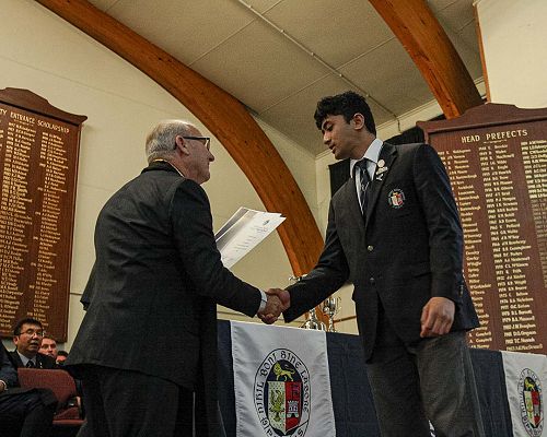Scholarships for Tertiary Study Presentations at Senior Prizegiving 2020