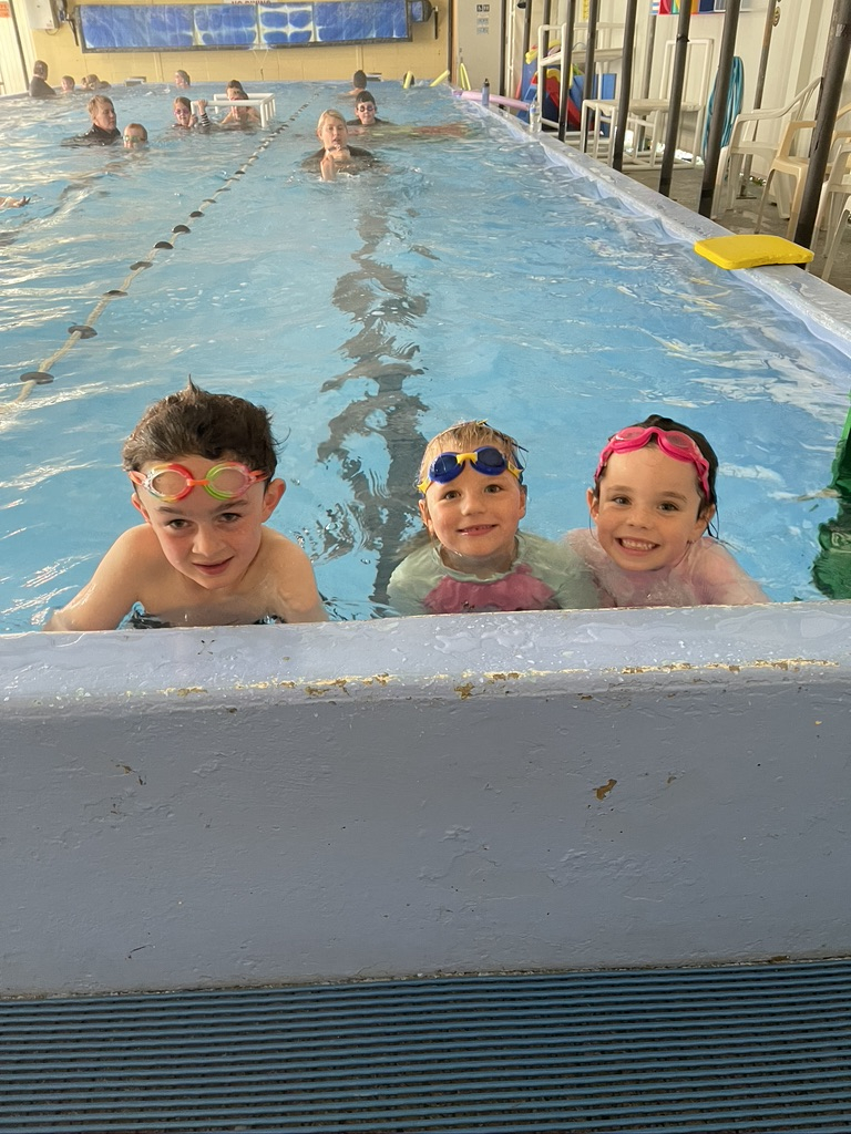 Junior Swimming - Begins Tomorrow!