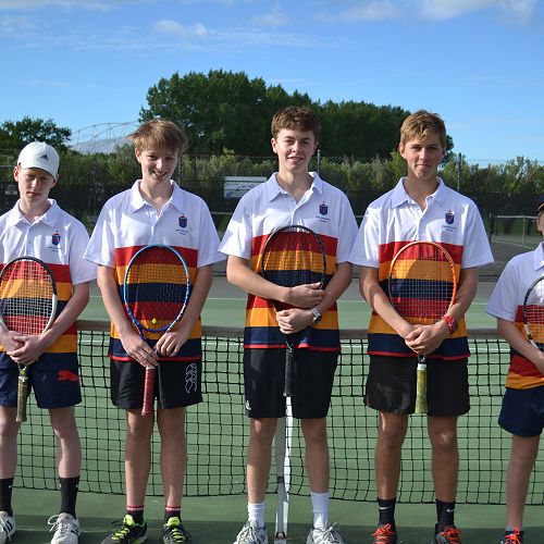 JMC Tennis team compete in the regional Secondary Schools&rsquo; Tennis Tournament
